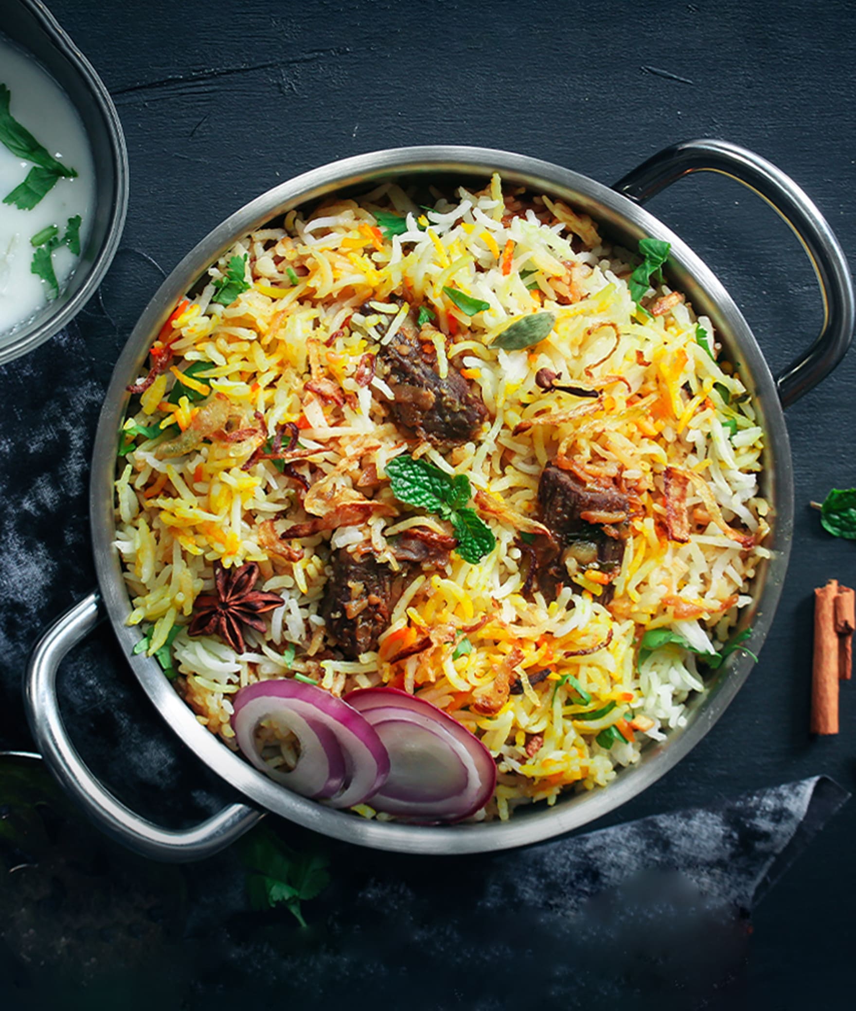 Latheef Briyani Stall - Logo