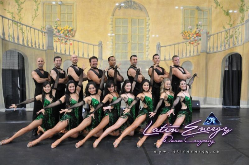 Latin Energy Dance Company - Logo