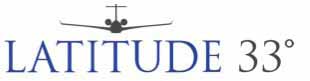Latitude 33 Aviation - Logo