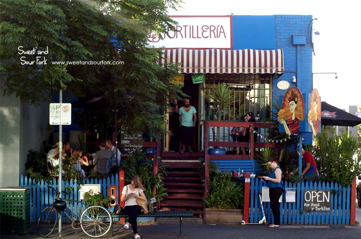La Tortilleria - Logo