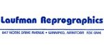 Laufman Reprographics - Logo