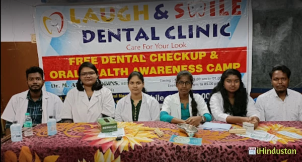Laugh & Smile Dental Clinic - Logo
