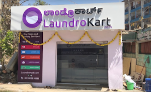 LaundroKart (Dry Cleaners) - Logo