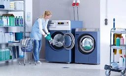 LaundroKart (Dry Cleaners) - Logo