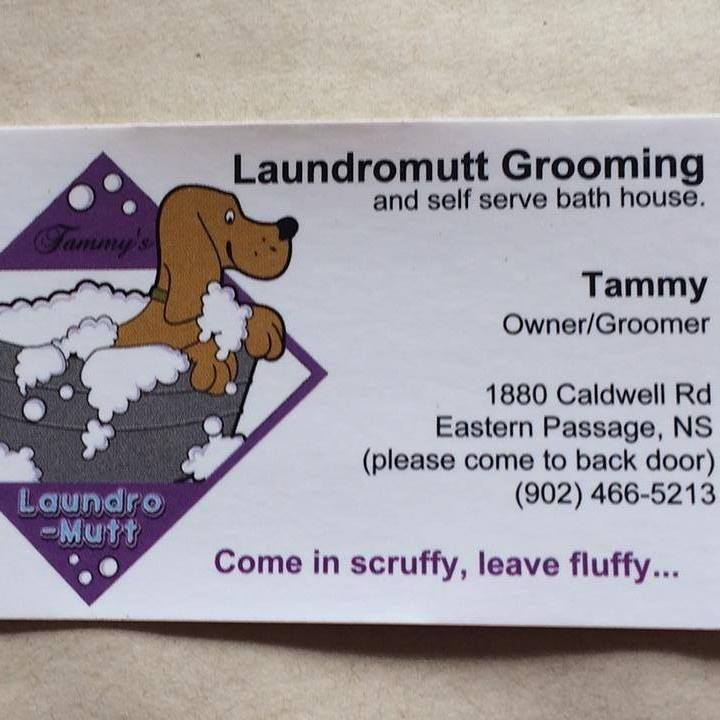 Laundromutt Dog Grooming and Self Serve Bath House - Logo