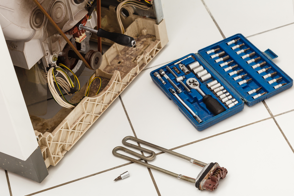 Laundry Appliance Repairs - Logo