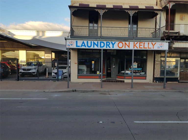 Laundry on Kelly - Cover photo