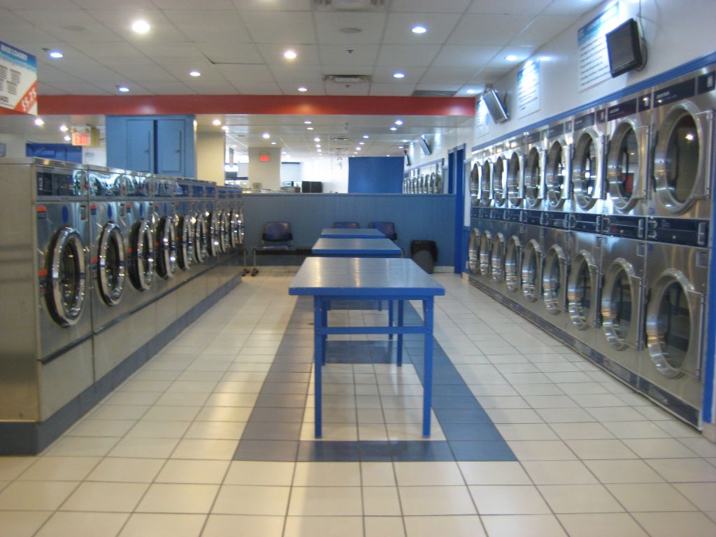 Laundry Town Canada - Cover photo