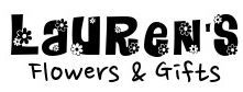 Lauren&s;s Flowers &a; Gifts - Logo