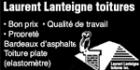 Laurent Lanteigne Toiture - Logo