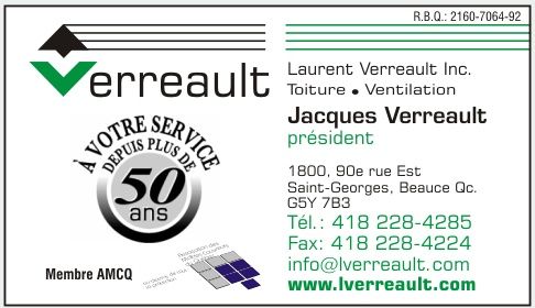 Laurent Verreault Inc. - Logo