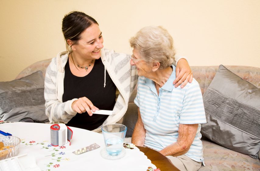 Laurie&s;s Premiere Senior Care - Logo