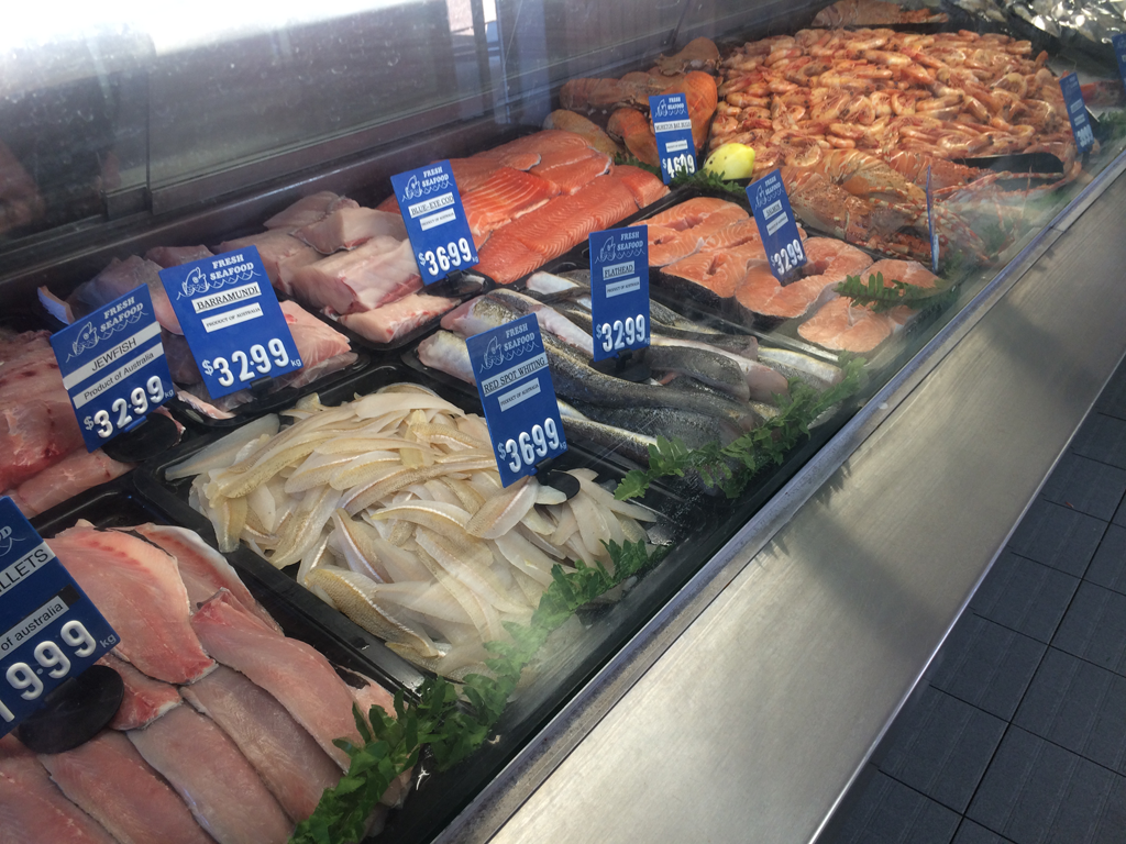 Laurieton Seafoods - Logo