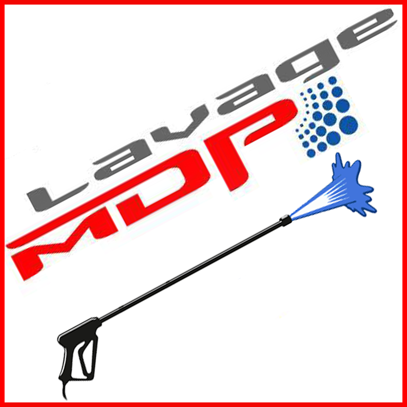 Lavage à Pression MDP - Logo