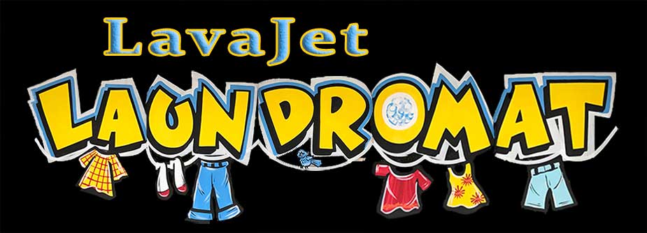 LavaJet Laundromat - Logo