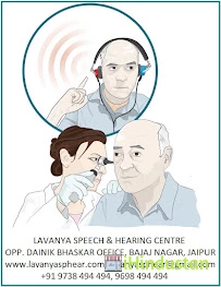 Lavanya Speech & Hearing Center- Hearing Aid Jaipur - Logo