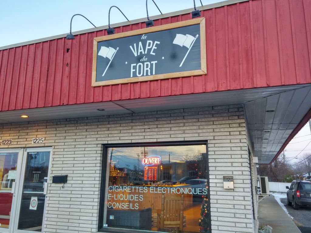 LA VAPE DU FORT - Logo