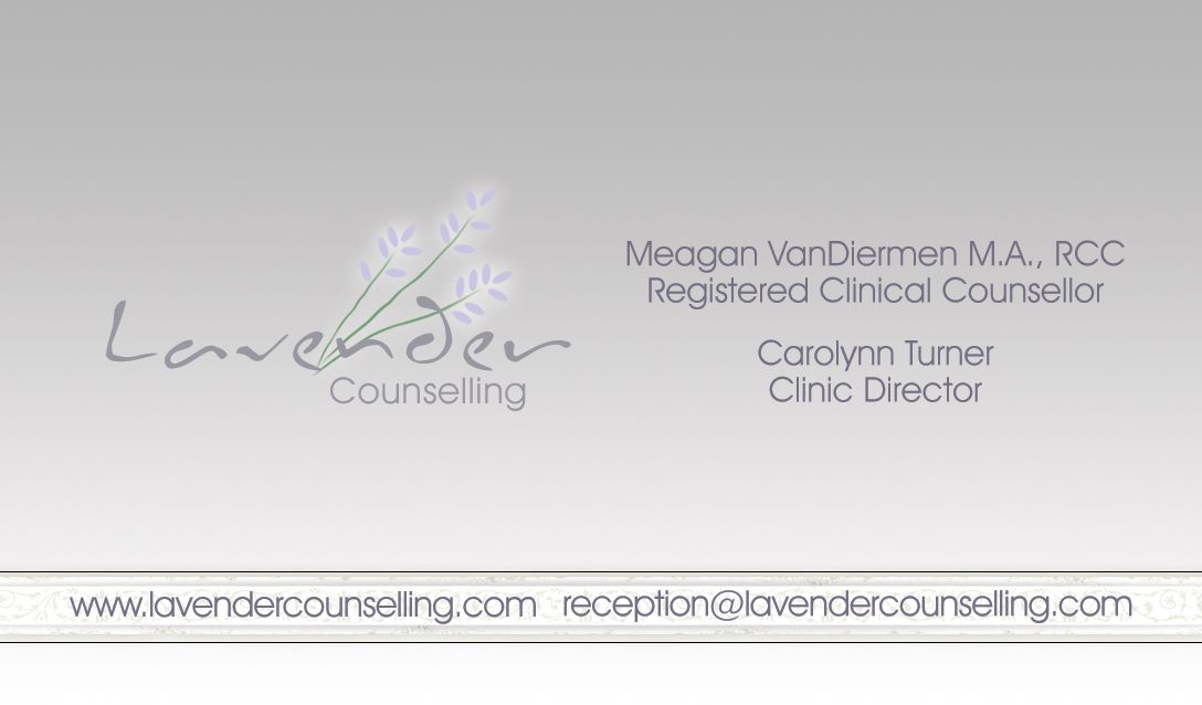 Lavender Counselling - Cover photo