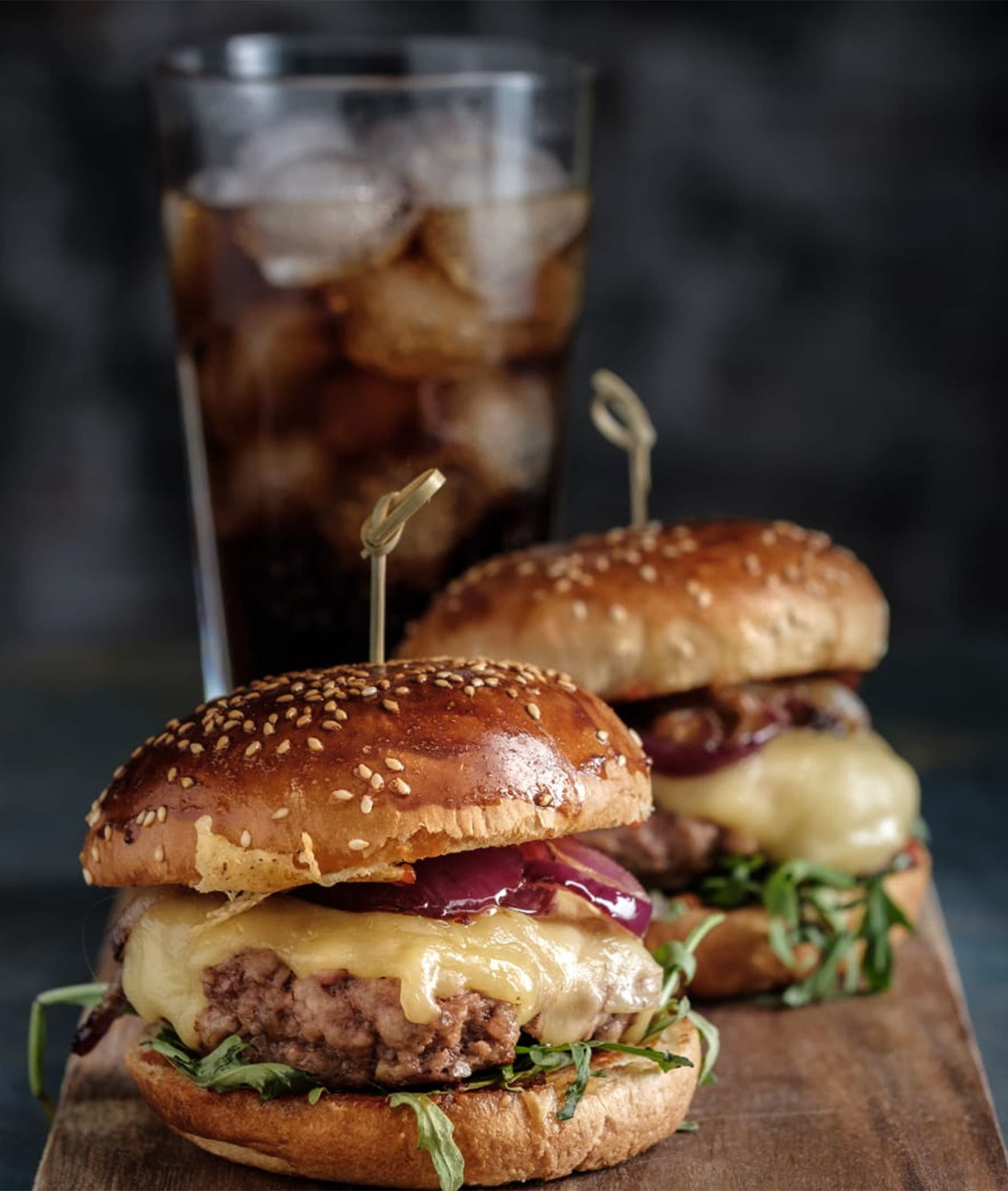 Lavender Gourmet Burgers & Sandwiches - Logo