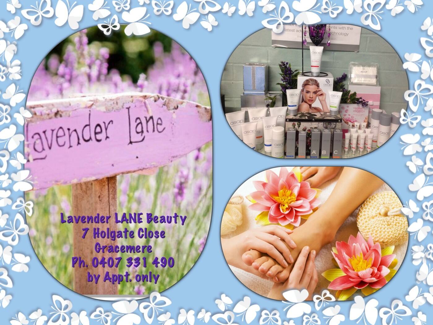 Lavender Lane Beauty - Cover photo
