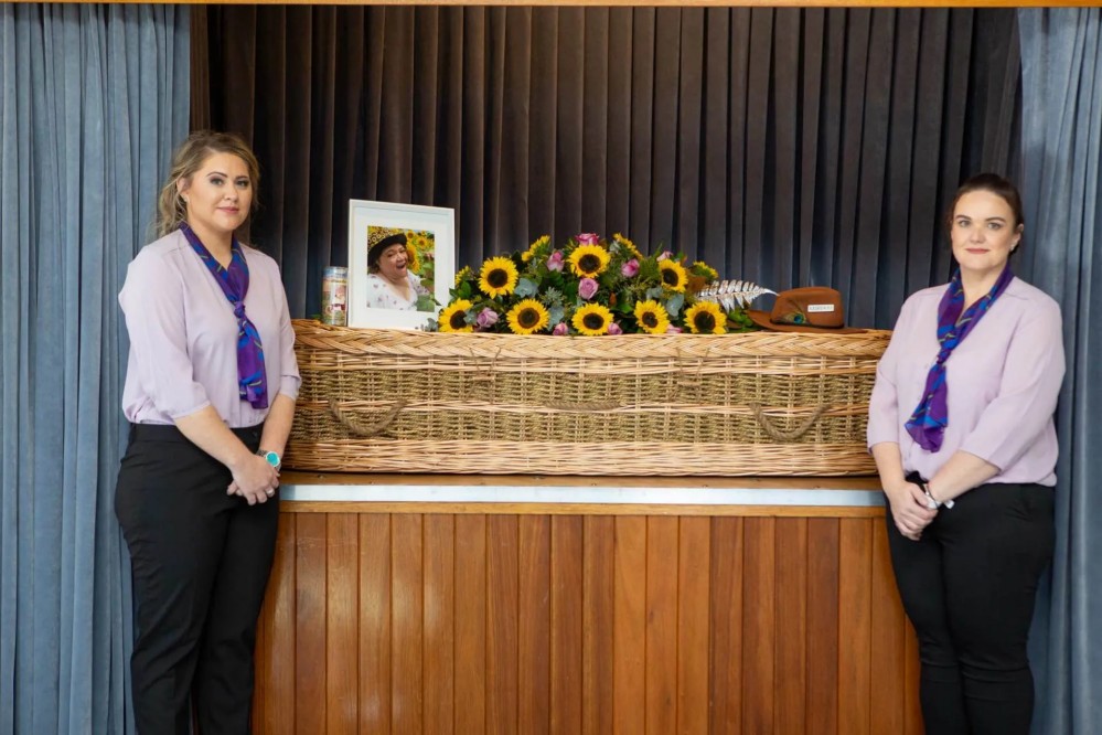 Lavender Rose Funerals - Logo