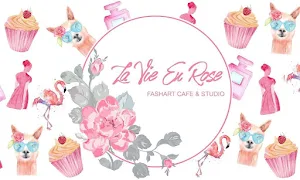 La Vie En Rose - FashArt Studio & Cafe - Logo