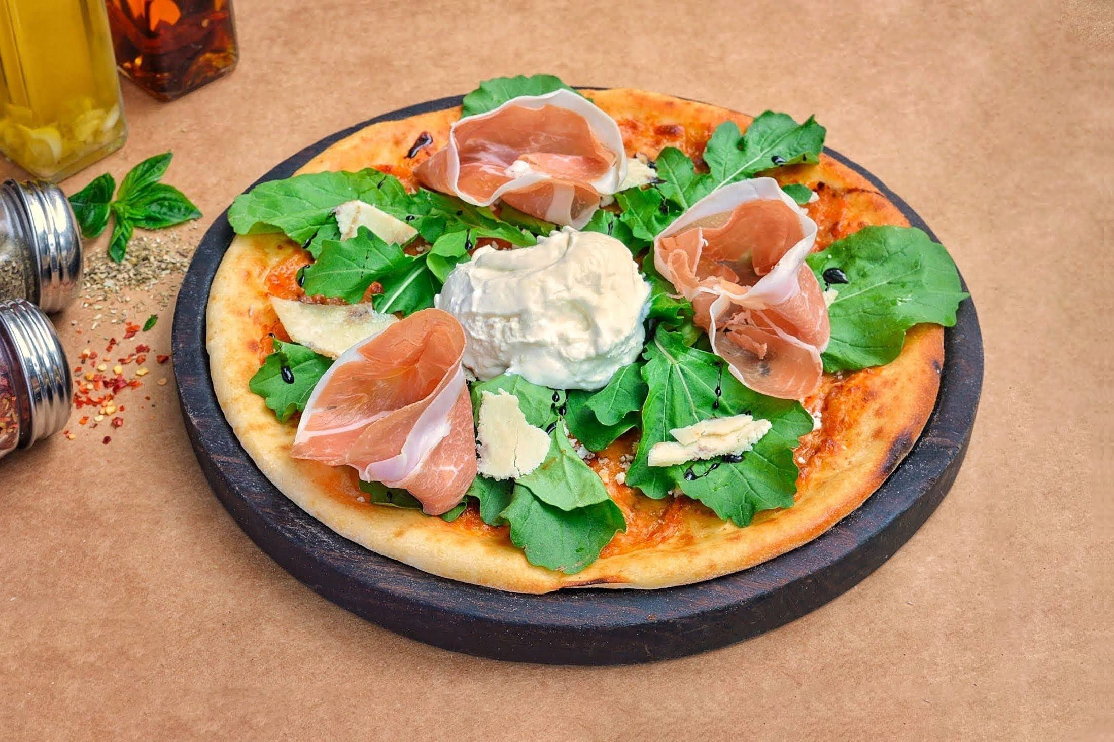 La Vie Pizzeria - Logo
