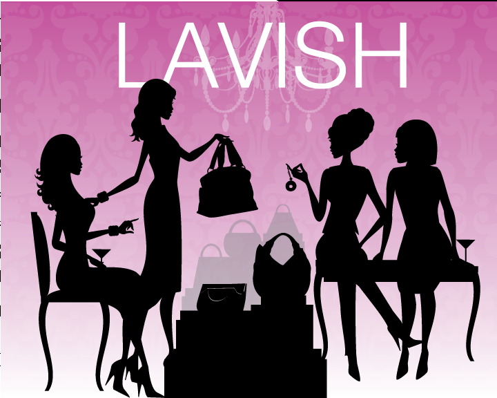 Lavish By Kim - Logo