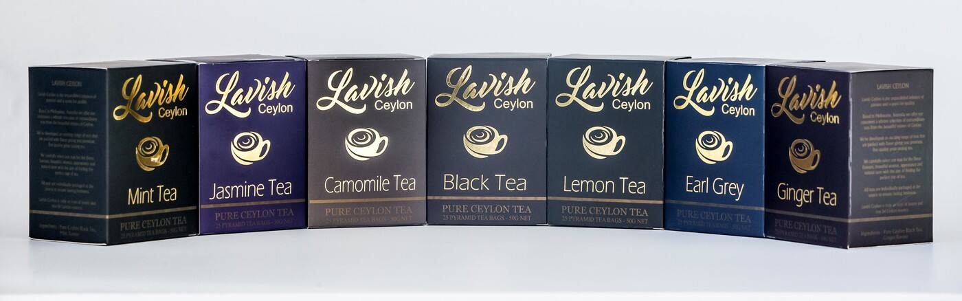 Lavish Ceylon - Cover photo