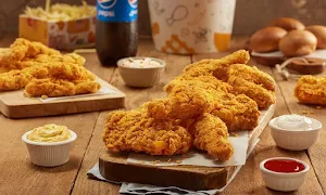 Lavish Chicken Fest - Logo