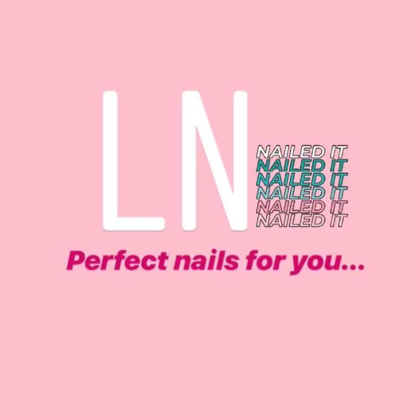 Lavish Nails - Logo