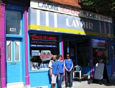 Lavoir St-Jacques - Logo
