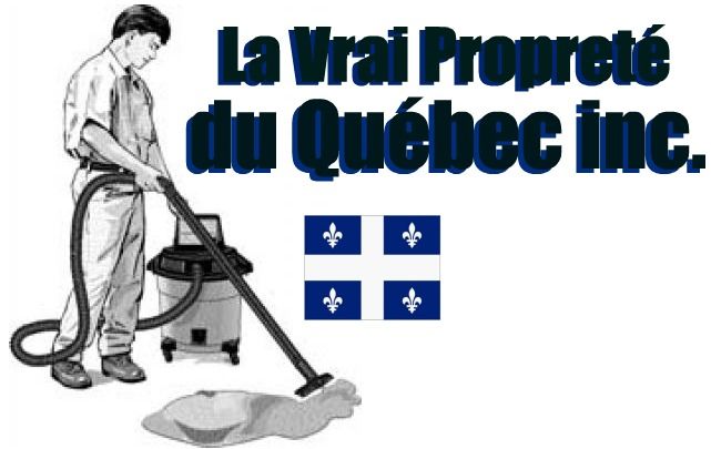 La Vrai Propreté du Québec Inc - Logo