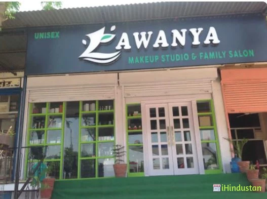 Lawanya Makeup Studio & Unisex Salon - Logo