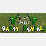 Lawn Ninjas Party Rentals - Logo