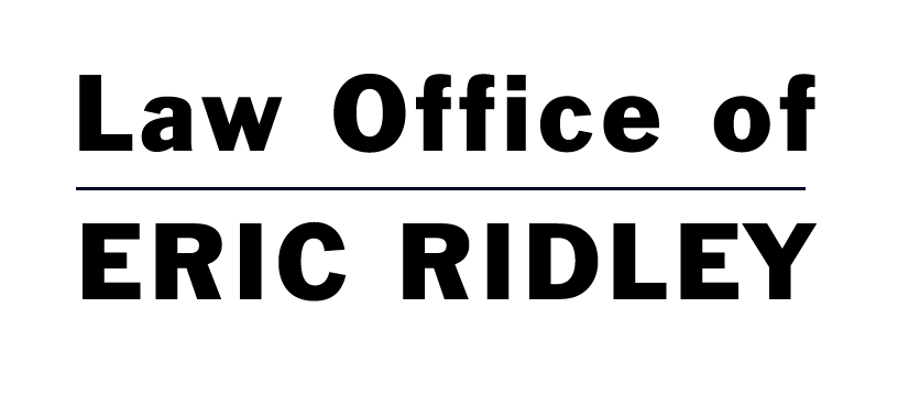 Law Offices of Eric Ridley - Logo