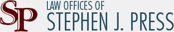 Law Offices of Stephen J. Press - Logo