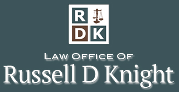 Law Offices Of Russell D. Knight - Logo