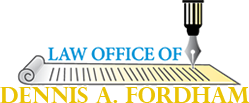 Law Office of Dennis A. Fordham - Logo