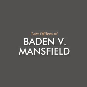 Law Offices of Baden V. Mansfield - Logo