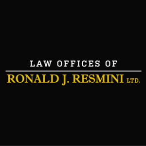 Law Offices of Ronald J. Resmini, LTD. - Logo
