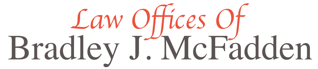 Law Offices of Bradley J. McFadden - Logo