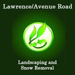 Lawrence/Avenue Road - Landscaping and Snow Removal - Logo