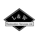 L &a; W Restoration Services Ltd. - Logo