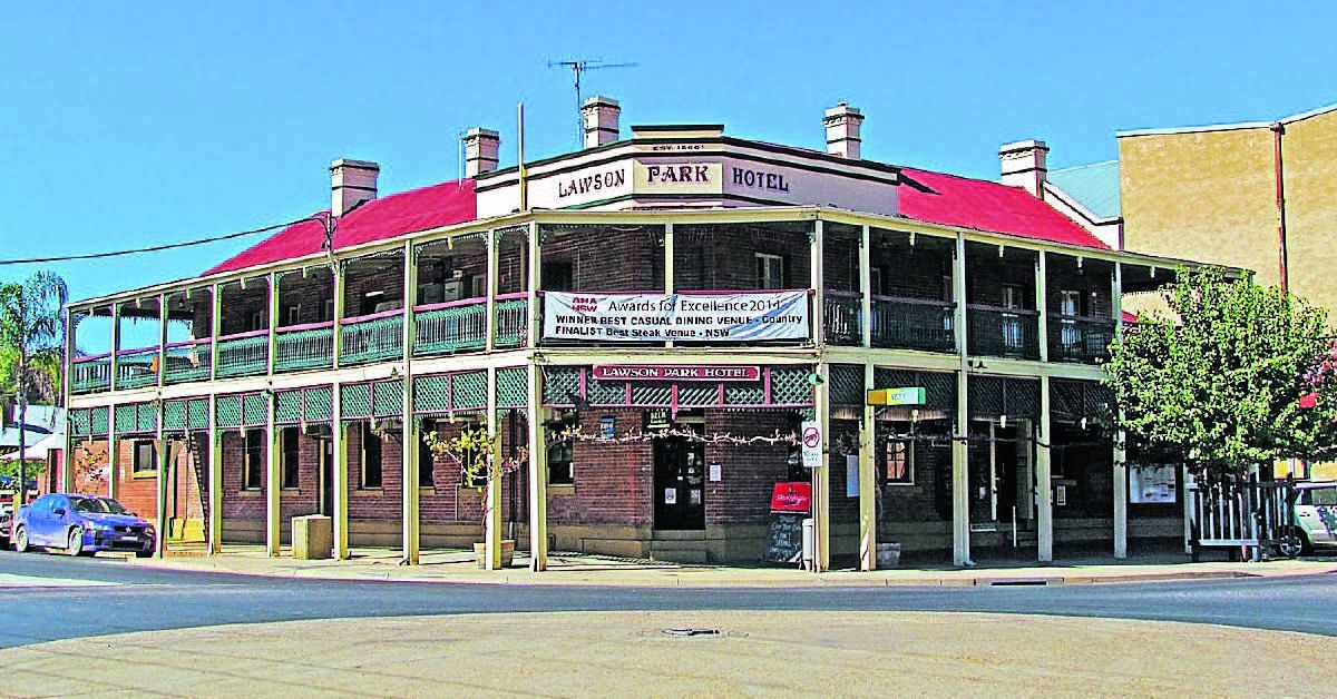 Lawson Park Hotel - Logo