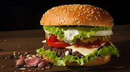 Lawyer's Burger - Cover photo