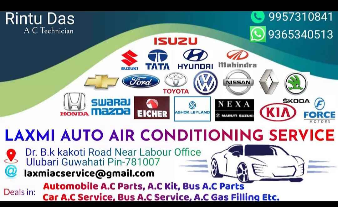 Laxmi Auto Air Conditioning Service - Cover photo
