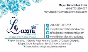 Laxmi Creations - Logo