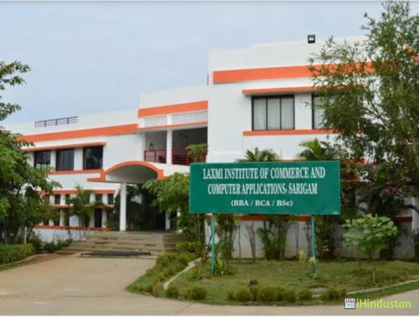 Laxmi Institute of Commerce and Computer Application - - Logo