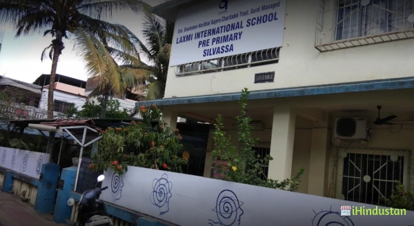 Laxmi international school, silvassa - Logo